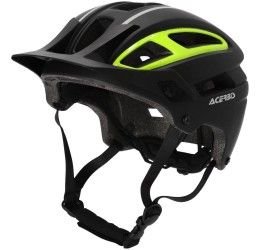Helmet BIKE Acerbis DoubleP black-fluo yellow