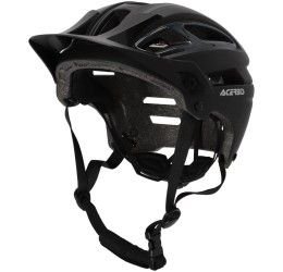 Helmet BIKE Acerbis DoubleP black-grey
