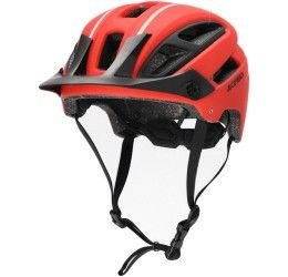 Helmet BIKE Acerbis DoubleP red