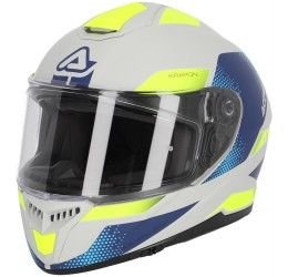 Helmet Dual Road Helmets Acerbis KRAPON 22-06 HELMET grey/blue