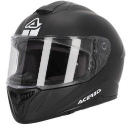 Helmet Dual Road Helmets Acerbis KRAPON 22-06 HELMET black 2