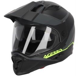 Helmet enduro-touring Acerbis REACTIVE 22-06 black/grey