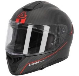 Helmet Dual Road Helmets Acerbis TARMAK 22-06 HELMET black/red