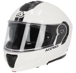 Helmet Dual Road Helmets Acerbis TDC HELMET white