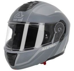 Helmet Dual Road Helmets Acerbis TDC HELMET Grey/cool grey