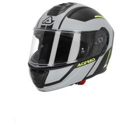 Helmet Dual Road Helmets Acerbis TDC HELMET grey/yell