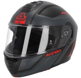 Helmet modular Acerbis TDC grey/black