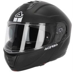 Helmet modular Acerbis TDC matt black