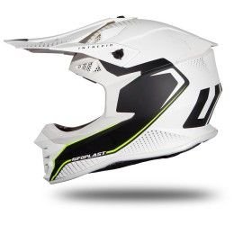 Helmet cross enduro UFO Intrepid white matt