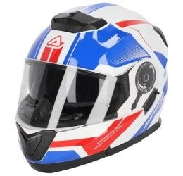 Dual Road Helmet Acerbis SEREL 22-06 HELMET Bianco/blu/rosso