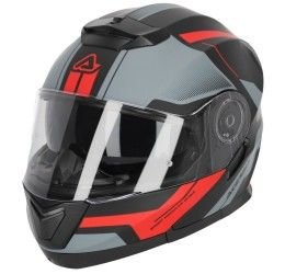 Dual Road Helmet Acerbis SEREL 22-06 HELMET black/red