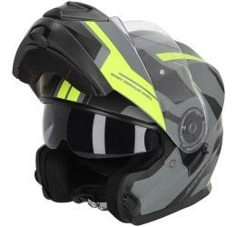 Helmet modular Acerbis SEREL 22-06 black/fluo yellow