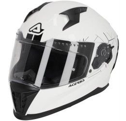 Helmet full face Acerbis X-WAY white