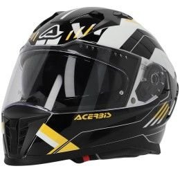 Helmet full face Acerbis X-WAY GRAPHIC black/yellow