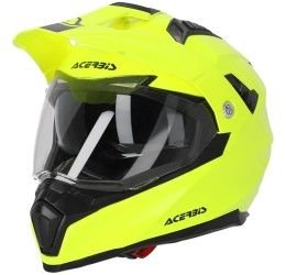 Helmet enduro-touring Acerbis FLIP FS-606 22-06 Fluo Yellow
