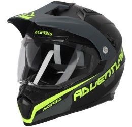 Helmet enduro-touring Acerbis FLIP FS-606 22-06 Nero-Grigio
