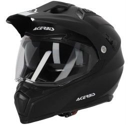 Helmet enduro-touring Acerbis FLIP FS-606 22-06 Matt Black