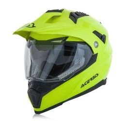 Helmet enduro-touring Acerbis Flip FS-606 fluo yellow