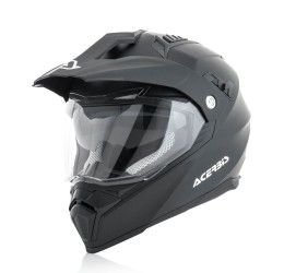 Helmet enduro-touring Acerbis Flip FS-606 matt black
