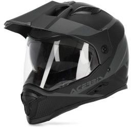 Helmet enduro-touring Acerbis Reactive matt black