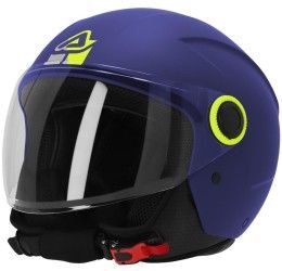 Helmet jet Acerbis BREZZA blue
