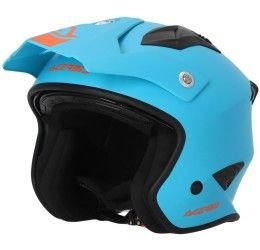 Helmet jet Acerbis JET ARIA 22-06 Light Blue