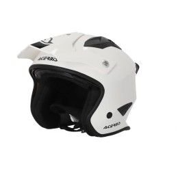 Helmet jet Acerbis JET ARIA 22-06 White