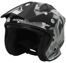 Helmet jet Acerbis JET ARIA 22-06 Camouflage