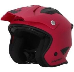 Helmet jet Acerbis JET ARIA 22-06 Cyclamen