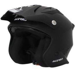 Helmet jet Acerbis JET ARIA 22-06 Matt Black