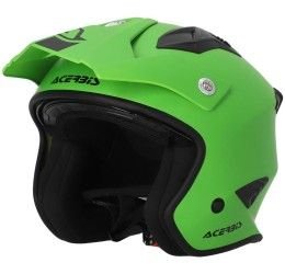Helmet jet Acerbis JET ARIA 22-06 Green