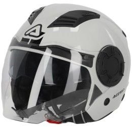 Helmet jet Acerbis JET VENTO 22-06 Light Grey