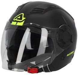 Helmet jet Acerbis JET VENTO 22-06 Matt Black