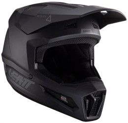 Helmet cross enduro Leatt 2.5 matt black color
