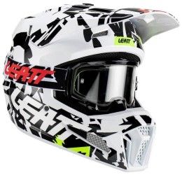 Helmet cross enduro Leatt 3.5 multicolor