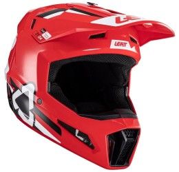 Helmet cross enduro Leatt 3.5 for Kid red color