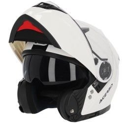 Helmet modular Acerbis Rederwel white