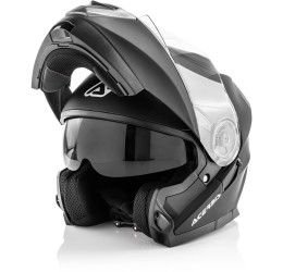Helmet modular Acerbis Serel matt black