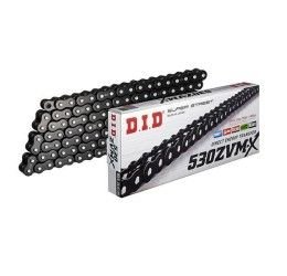DID 530 ZVM-X Black chain size 530 120 links with X-RING and rivet joint
