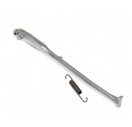 Motocross Marketing Side stand SILVER forged alu for Beta RR 125 18-19