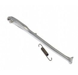 Motocross Marketing Side stand SILVER forged alu for Beta RR 125 20-23