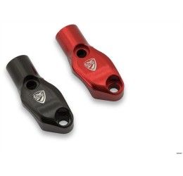 CNC Racing Brembo billet CNC and forged brake master cylinder clamp with Mirror Mount thread M10 LH