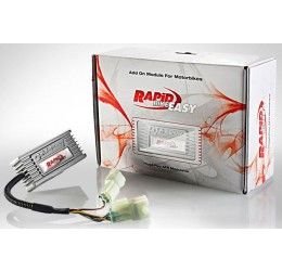 Rapid Bike electronic unit EASY 2 (with cable plug and play) for Aprilia Atlantic 400 05-08 (cod. KRBEA-023)