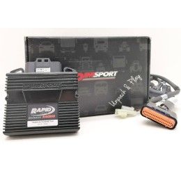 Rapid Bike electronic unit RACING EXCLUSIVE (with cable plug and play) for Yamaha R1 16-19 (cod. KRBRAC-115B-EX)