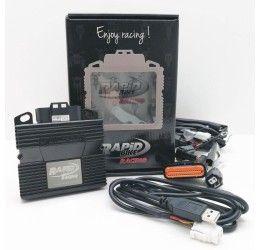 Rapid Bike electronic unit RACING (with cable plug and play) for KTM 390 Adventure 20-23 (cod. KRBRAC-129L)