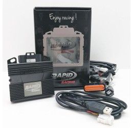 Rapid Bike electronic unit RACING (with cable plug and play) for KTM 790 Adventure 19-20 (cod. KRBRAC-145)