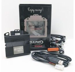 Rapid Bike electronic unit RACING (with cable plug and play) for Yamaha MT-09 14-20 (cod. KRBRAC-098)
