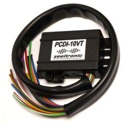 Unit Zeeltronic PCDI-10VT KR1S con. programmable ignition + power valve controller for Kawasaki KR1S 90-92 with PLUG and PLAY connector