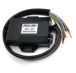Unit Zeeltronic PDCI-20V TZR250 3XV con. programmable ignition + power valve controller for Yamaha TZR 250 3XV 91-95 with PLUG and PLAY connector