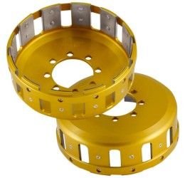 Barnett clutch basket for Ducati 1199 Panigale R ABS 2013 color Gold